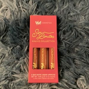 Vive cosmetics - shades of brown